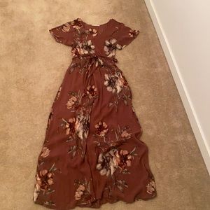 Women’s Floral Dress, Size Small